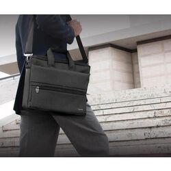 Geanta pentru laptop Promate Apollo-MB (Black) Thumb