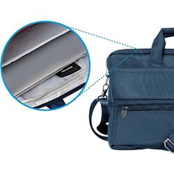 Geanta pentru laptop Promate Apollo-MB (Blue) Thumb