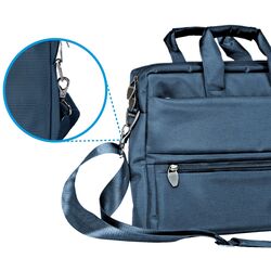 Geanta pentru laptop Promate Apollo-MB (Blue) Thumb