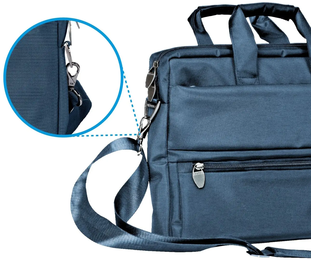 Geanta pentru laptop Promate Apollo-MB (Blue) - 3