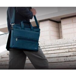 Geanta pentru laptop Promate Apollo-MB (Blue) Thumb