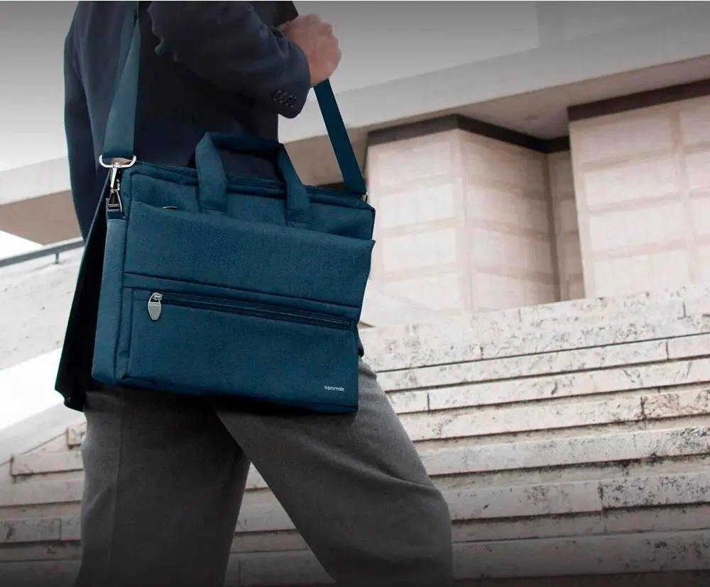 Geanta pentru laptop Promate Apollo-MB (Blue) - 4