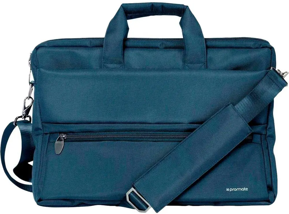 Geanta pentru laptop Promate Apollo-MB (Blue)