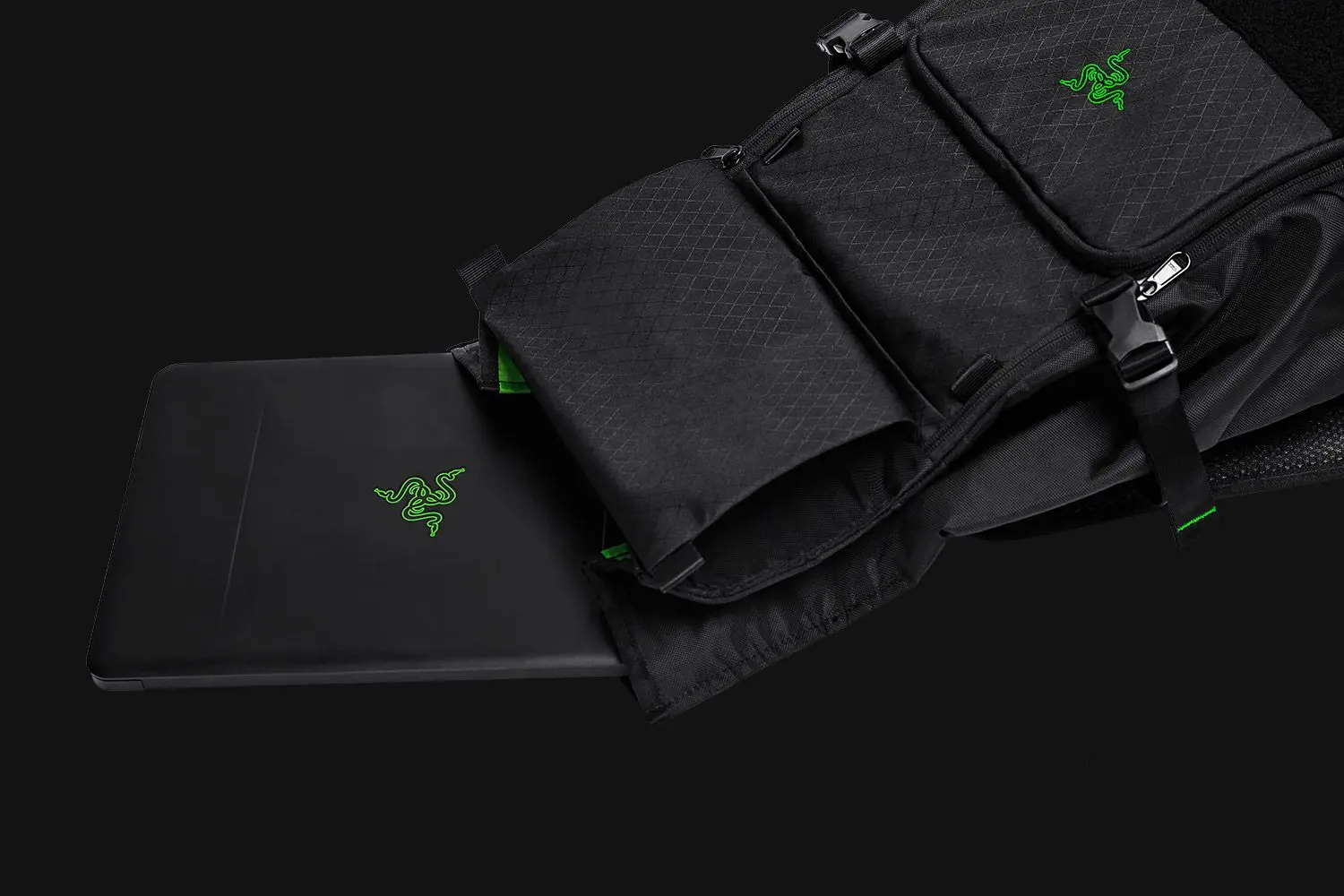 Rucsac pentru laptop Razer Tactical Pro 17.3