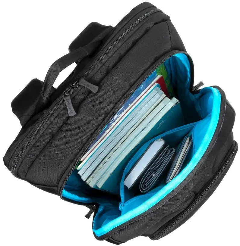 Rucsac pentru laptop Rivacase 7569 Eco (Black) - 10