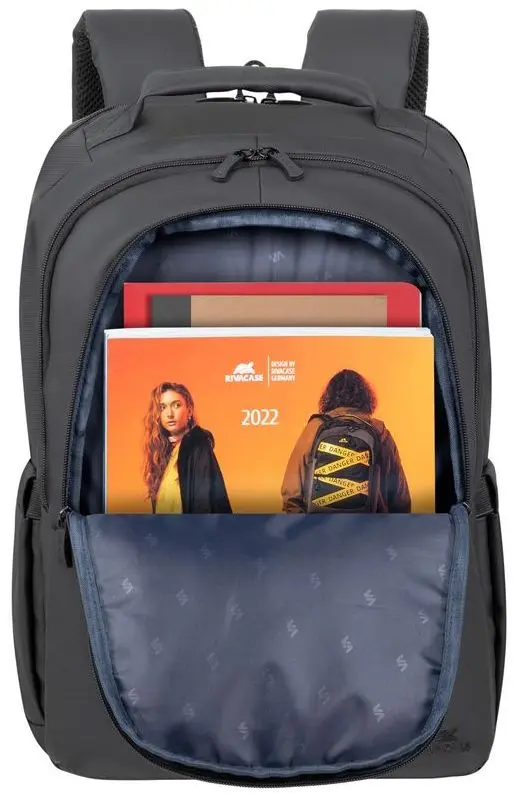 Rucsac pentru laptop Rivacase 8435 Eco (Black)