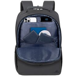 Rucsac pentru laptop Rivacase 8435 Eco (Black) Thumb