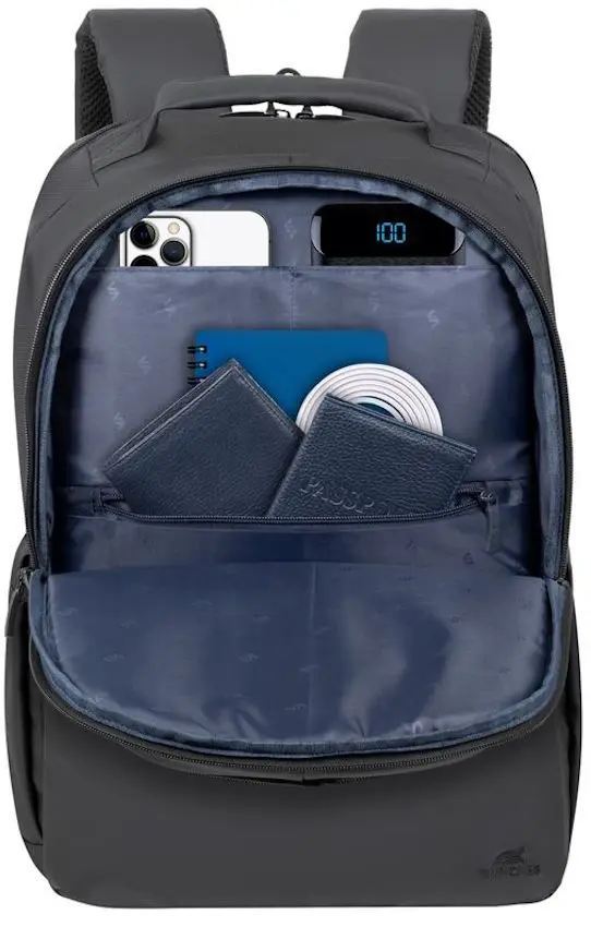 Rucsac pentru laptop Rivacase 8435 Eco (Black)