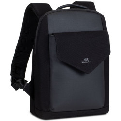 Rucsac pentru laptop Rivacase Cardiff 8521 (Black) Thumb