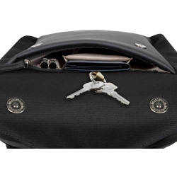 Rucsac pentru laptop Rivacase Cardiff 8521 (Black) Thumb
