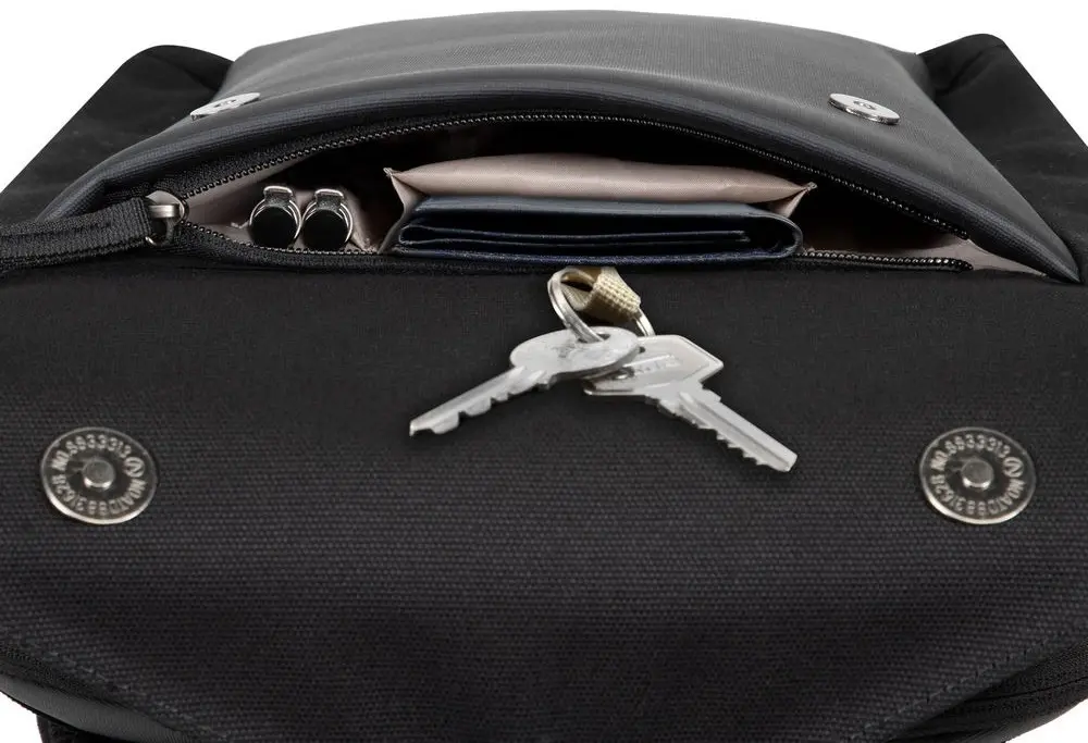 Rucsac pentru laptop Rivacase Cardiff 8521 (Black)