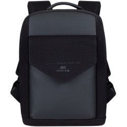 Rucsac pentru laptop Rivacase Cardiff 8521 (Black)