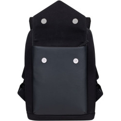 Rucsac pentru laptop Rivacase Cardiff 8521 (Black) Thumb