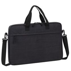 Geanta pentru laptop + mouse fara fir RivaCase Regent 8038 (Black) Thumb