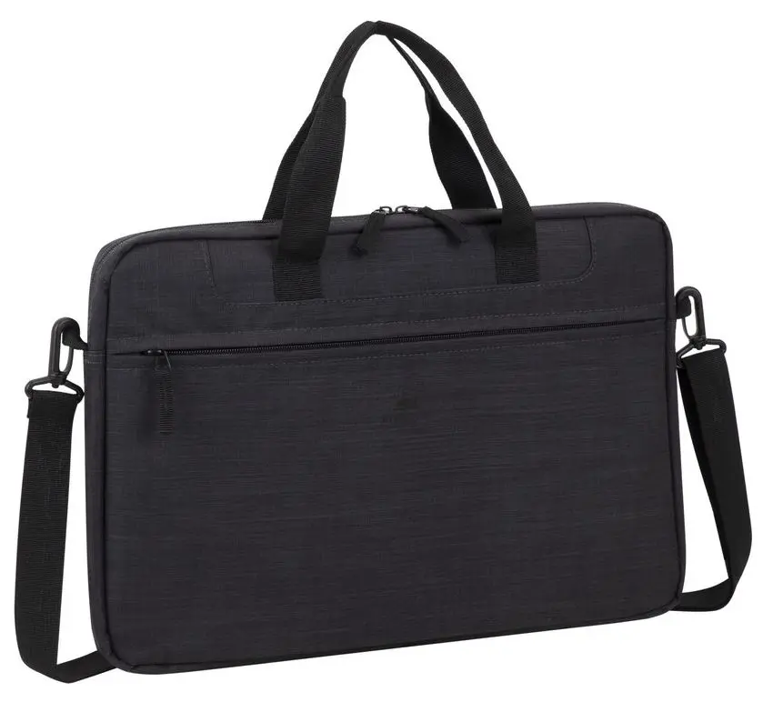 Geanta pentru laptop + mouse fara fir RivaCase Regent 8038 (Black)