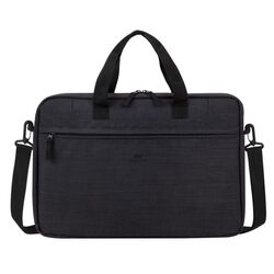 Geanta pentru laptop + mouse fara fir RivaCase Regent 8038 (Black) Thumb