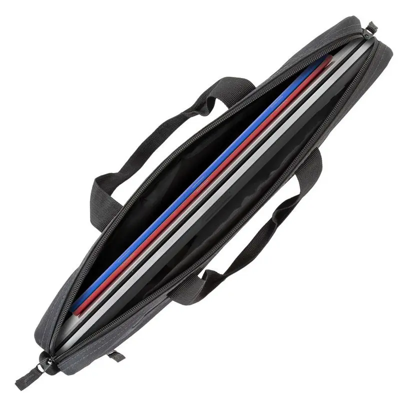 Geanta pentru laptop + mouse fara fir RivaCase Regent 8038 (Black)