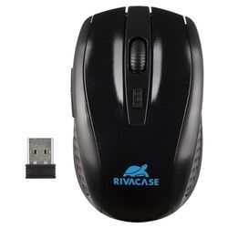 Geanta pentru laptop + mouse fara fir RivaCase Regent 8038 (Black) Thumb