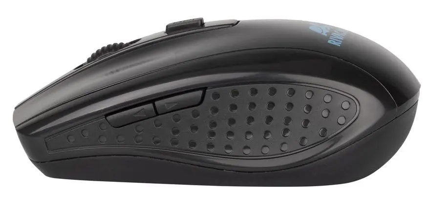 Geanta pentru laptop + mouse fara fir RivaCase Regent 8038 (Black)