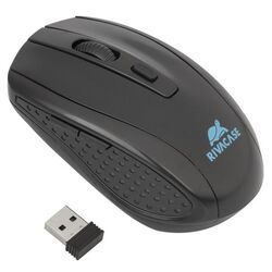 Geanta pentru laptop + mouse fara fir RivaCase Regent 8038 (Black) Thumb