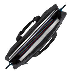 Geanta pentru laptop + mouse fara fir RivaCase Regent 8058 (Black) Thumb