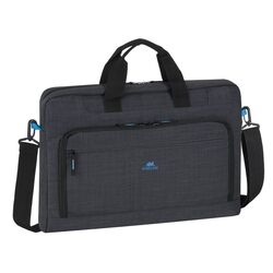 Geanta pentru laptop + mouse fara fir RivaCase Regent 8058 (Black) Thumb
