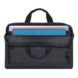 Geanta pentru laptop + mouse fara fir RivaCase Regent 8058 (Black) Thumb