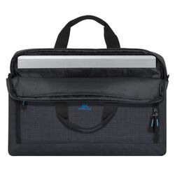 Geanta pentru laptop + mouse fara fir RivaCase Regent 8058 (Black) Thumb