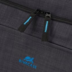 Geanta pentru laptop + mouse fara fir RivaCase Regent 8058 (Black) Thumb