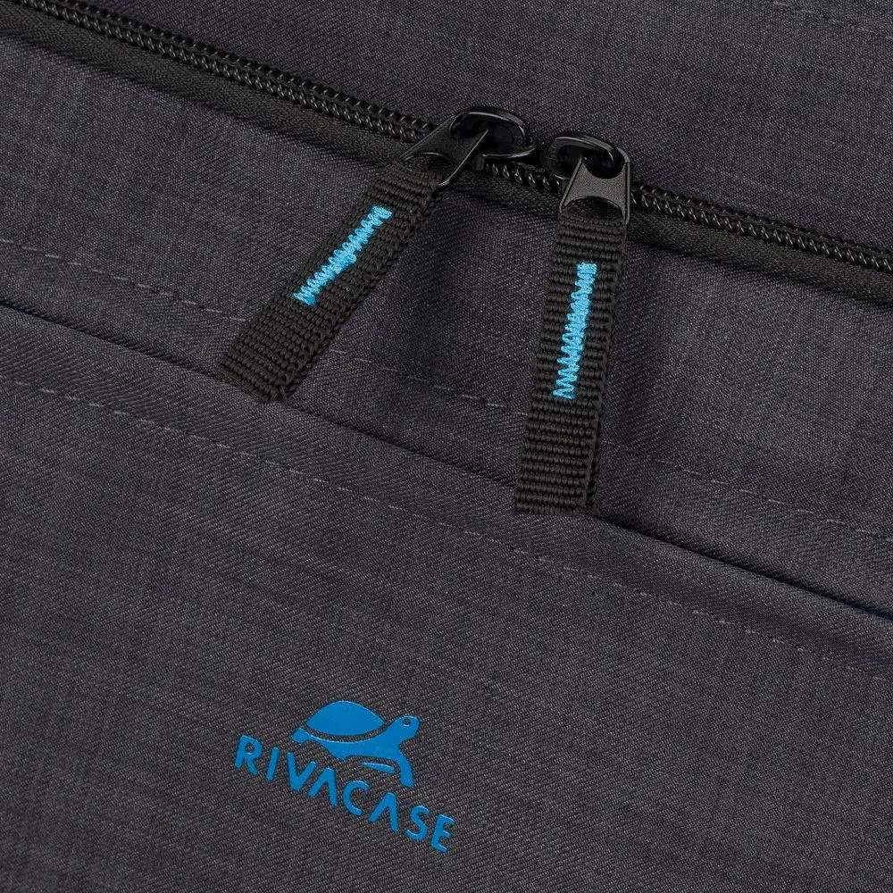 Geanta pentru laptop + mouse fara fir RivaCase Regent 8058 (Black)