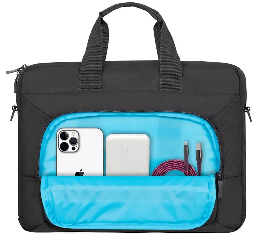 Сумка для ноутбука RivaCase 7521 Eco (Black)