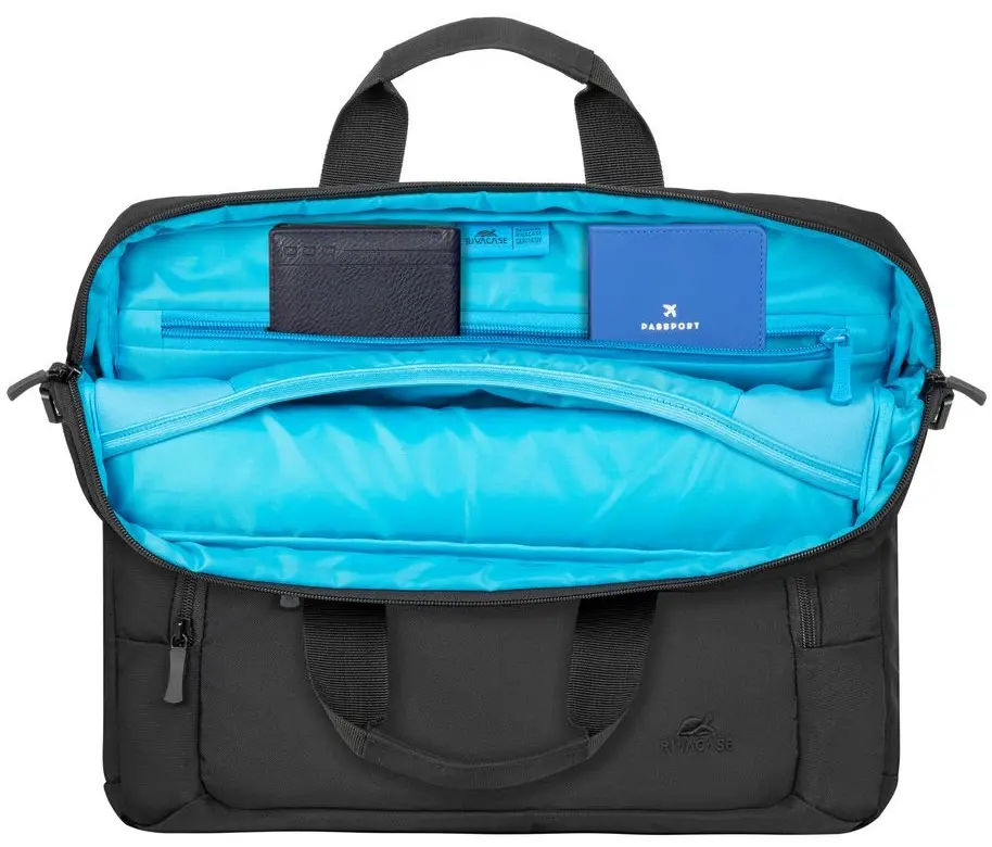 Сумка для ноутбука RivaCase 7521 Eco (Black)
