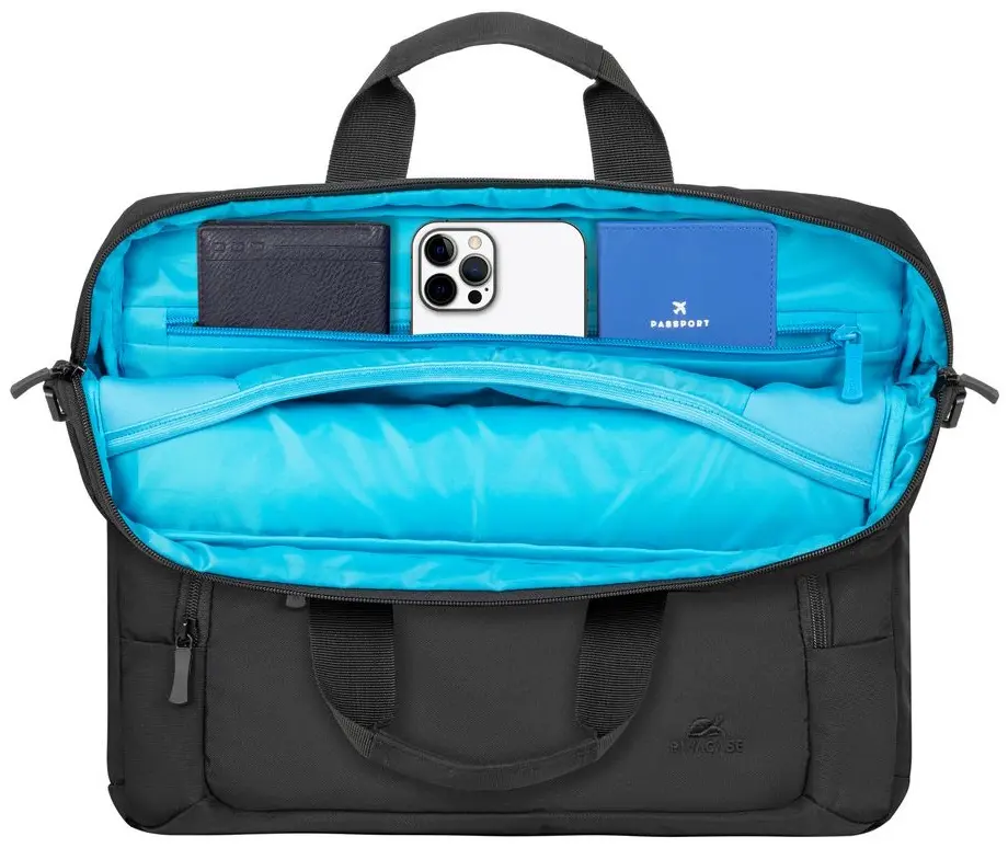 Сумка для ноутбука RivaCase 7521 Eco (Black)