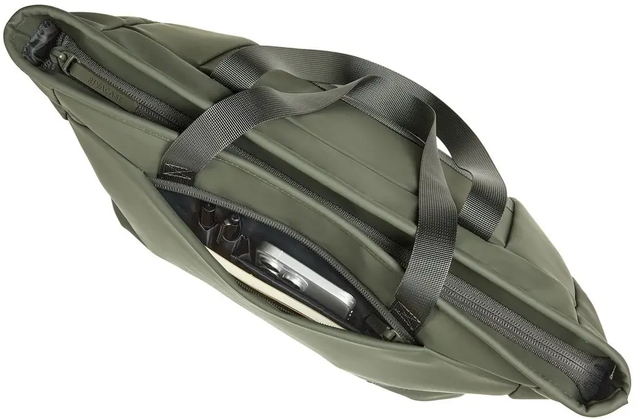 Geanta pentru laptop Rivacase Eden 7821 (Olive Green)
