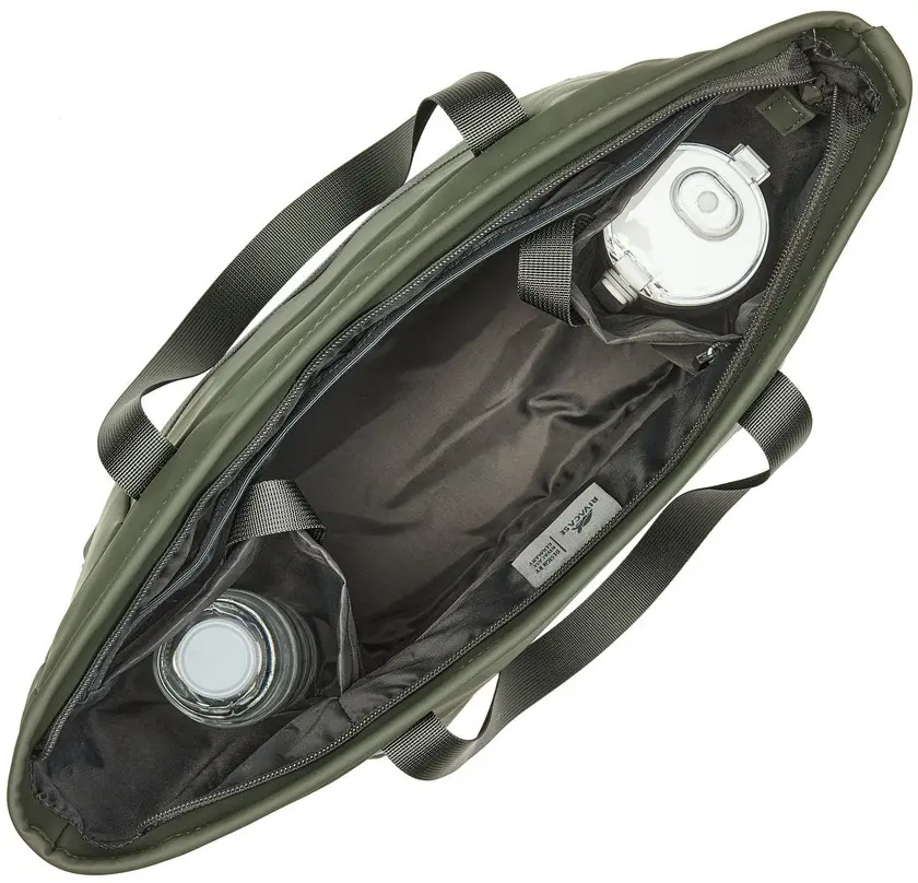 Geanta pentru laptop Rivacase Eden 7821 (Olive Green)