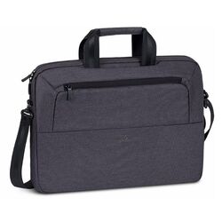 Geanta pentru laptop RivaCase Suzuka Eco 7730 (Grey/Black) Thumb