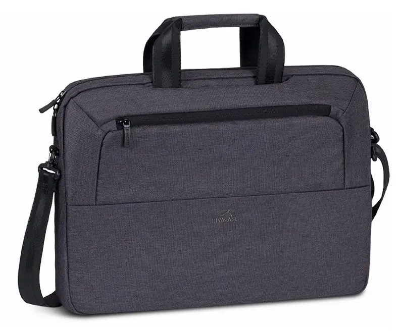 Geanta pentru laptop RivaCase Suzuka Eco 7730 (Grey/Black)