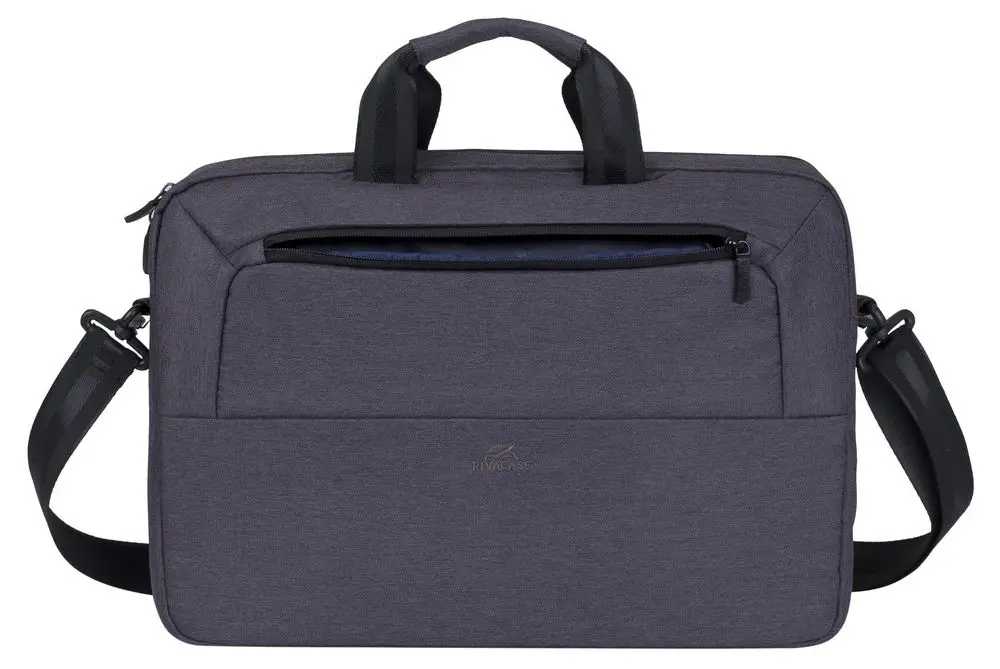 Geanta pentru laptop RivaCase Suzuka Eco 7730 (Grey/Black)