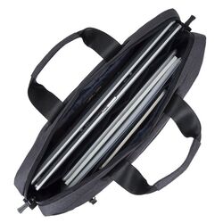 Geanta pentru laptop RivaCase Suzuka Eco 7730 (Grey/Black) Thumb