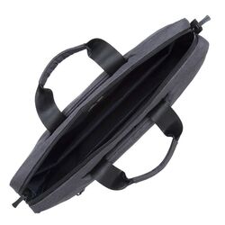 Geanta pentru laptop RivaCase Suzuka Eco 7730 (Grey/Black) Thumb