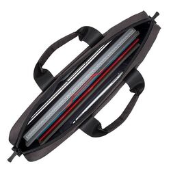 Geanta pentru laptop RivaCase Suzuka Eco 7730 (Grey/Black) Thumb