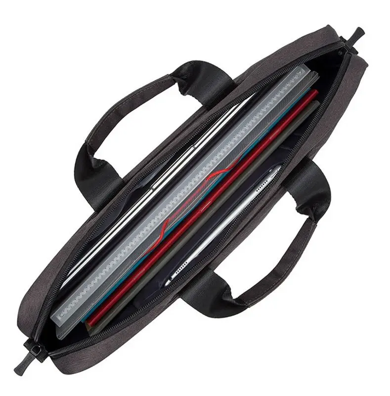 Geanta pentru laptop RivaCase Suzuka Eco 7730 (Grey/Black)