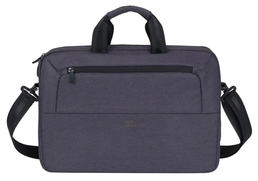 Geanta pentru laptop RivaCase Suzuka Eco 7730 (Grey/Black)