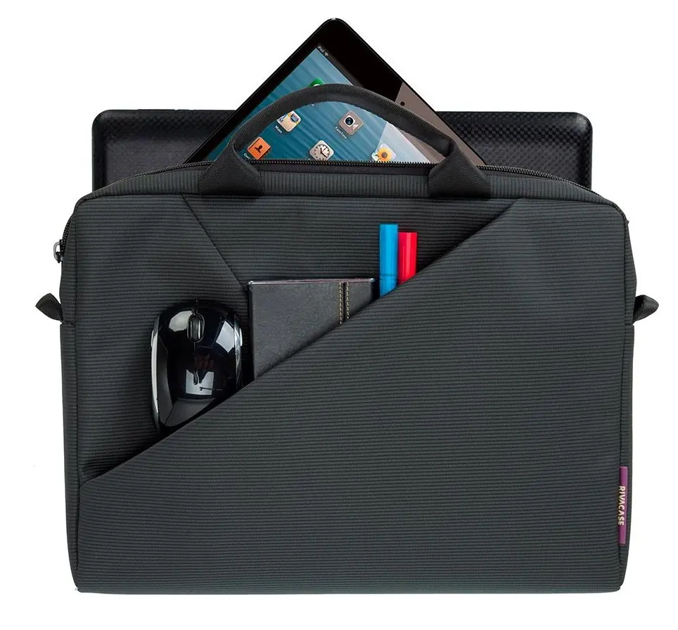 Geanta pentru laptop RivaCase Tivoli 8720 (Grey)