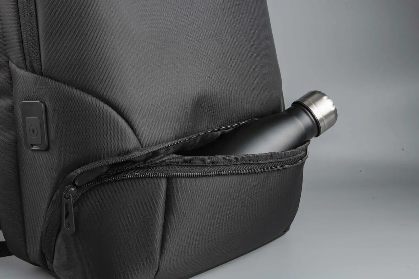 Rucsac pentru laptop Serioux Smart Travel ST9588 (Black) - 7