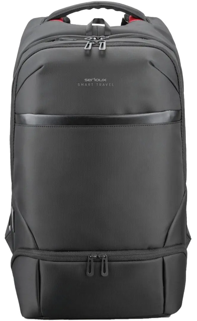 Rucsac pentru laptop Serioux Smart Travel ST9588 (Black)