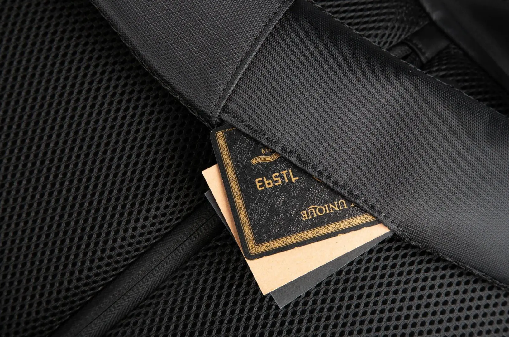 Rucsac pentru laptop Serioux Smart Travel ST9590 (Black) - 5