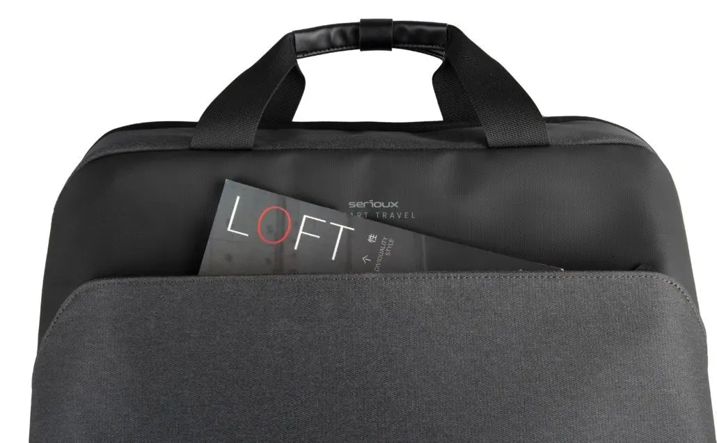 Geanta pentru laptop Serioux Smart Travel ST9610 (Black) - 4