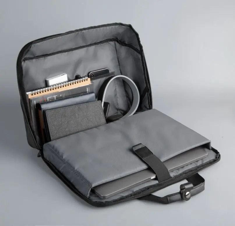 Geanta pentru laptop Serioux Smart Travel ST9610 (Black) - 6