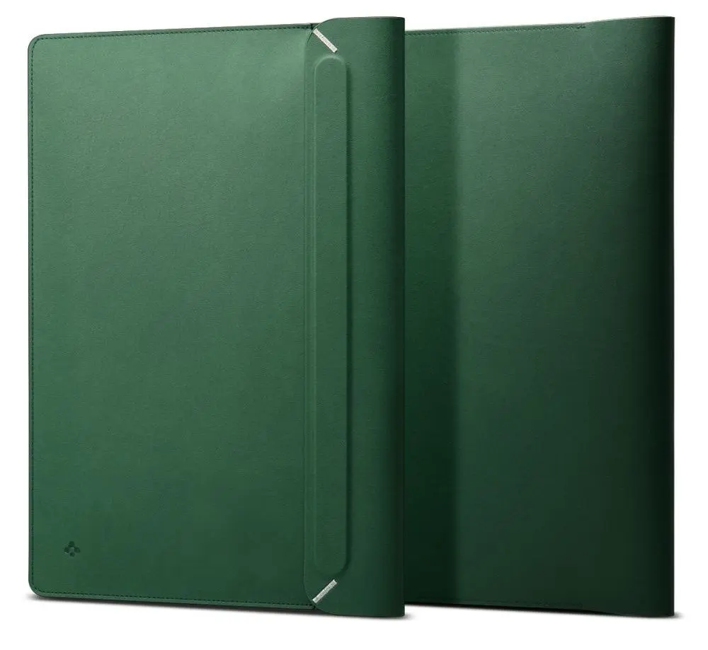 Husa pentru laptop Spigen Valentinus AFA06417 (Jeju Green)